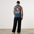 Vanquish DBS Gohan Blue Sleeveless T-Shirt 6枚目の画像