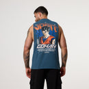 Vanquish DBS Gohan Blue Sleeveless T-Shirt 4枚目の画像