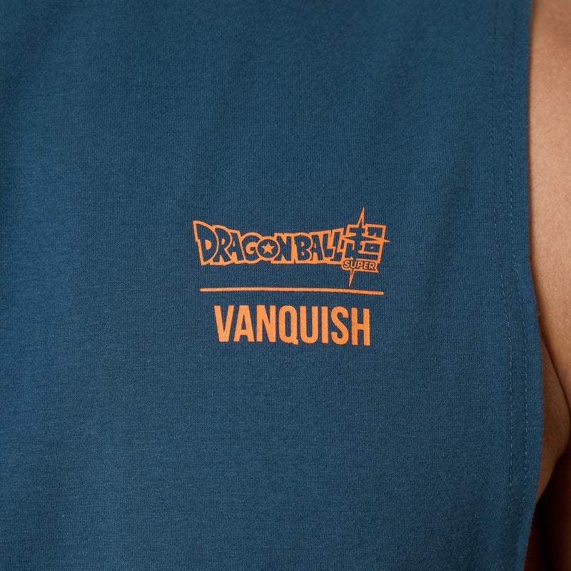 Vanquish DBS Gohan Blue Sleeveless T-Shirt 5枚目の画像