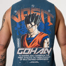 Vanquish DBS Gohan Blue Sleeveless T-Shirt 2枚目の画像