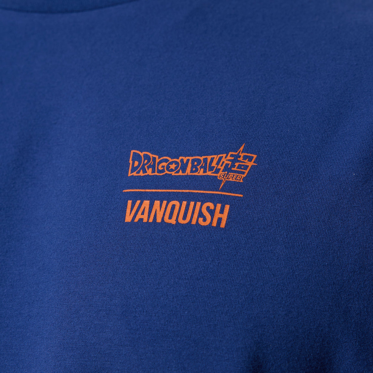VANQUISH FITNESS DBSモデル 悟空ネイビーTシャツ