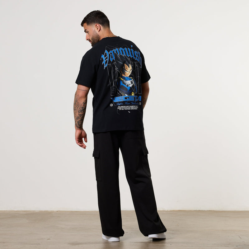 Vanquish DBS Vegeta Black T-Shirt 5枚目の画像