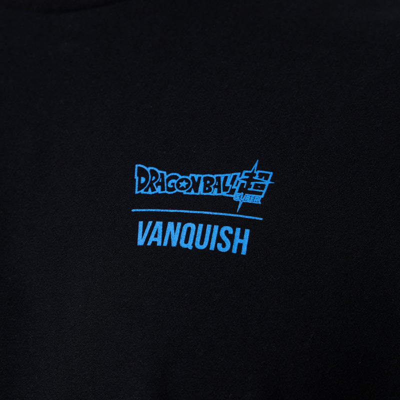 Vanquish DBS Vegeta Black T-Shirt 6枚目の画像
