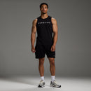 ORIGIN BLACK SLIM FIT JERSEY TANK 4枚目の画像