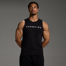 ORIGIN BLACK SLIM FIT JERSEY TANK 1枚目の画像