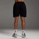 ORIGIN BLACK SWEAT SHORTS 2枚目の画像