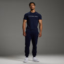 ORIGIN NAVY SLIM FIT T SHIRT 4枚目の画像