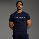 ORIGIN NAVY SLIM FIT T SHIRT 1枚目の画像