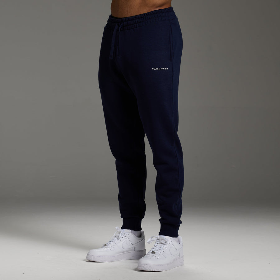 ORIGIN NAVY TAPERED SWEATPANTS 1枚目の画像