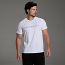 ORIGIN WHITE SLIM FIT T SHIRT 1枚目の画像