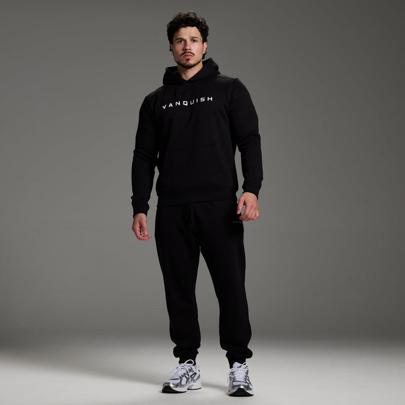 VANQUISH fitness フーディー VANQUISH FITNESS Originモデル ブラック プルオーバーフーディー