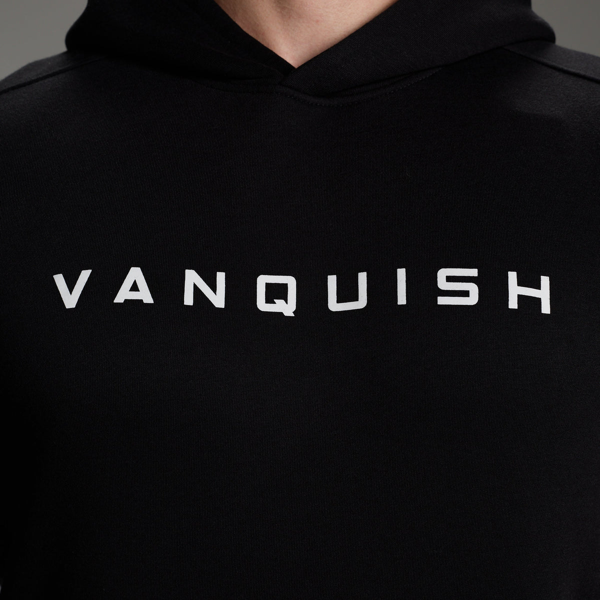 VANQUISH fitness フーディー VANQUISH FITNESS Originモデル ブラック プルオーバーフーディー