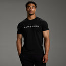 ORIGIN BLACK SLIM FIT T SHIRT 1枚目の画像