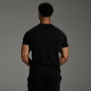 ORIGIN BLACK SLIM FIT T SHIRT 2枚目の画像