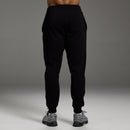 ORIGIN BLACK TAPERED SWEATPANTS 3枚目の画像