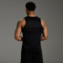 ORIGIN BLACK SLIM FIT PERFORMANCE TANK 2枚目の画像