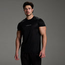 ORIGIN BLACK SLIM FIT PERFORMANCE T SHIRT 1枚目の画像