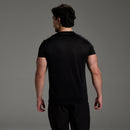 ORIGIN BLACK SLIM FIT PERFORMANCE T SHIRT 2枚目の画像
