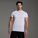 ORIGIN WHITE SLIM FIT PERFORMANCE T SHIRT 1枚目の画像