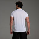 ORIGIN WHITE SLIM FIT PERFORMANCE T SHIRT 2枚目の画像