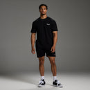 SLUB MINIMAL BLACK OVERSIZED T SHIRT 4枚目の画像