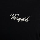 SLUB MINIMAL BLACK OVERSIZED T SHIRT 3枚目の画像