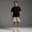 SLUB GYM BLACK OVERSIZED T SHIRT 5枚目の画像
