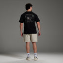 SLUB GYM BLACK OVERSIZED T SHIRT 6枚目の画像