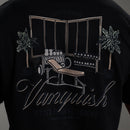 SLUB GYM BLACK OVERSIZED T SHIRT 4枚目の画像