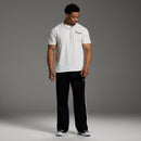 SLUB MINIMAL ECRU OVERSIZED T SHIRT 4枚目の画像