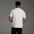 SLUB MINIMAL ECRU OVERSIZED T SHIRT 2枚目の画像