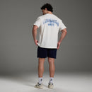 SLUB SANDSTORM ECRU OVERSIZED T SHIRT 6枚目の画像