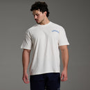 SLUB SANDSTORM ECRU OVERSIZED T SHIRT 2枚目の画像