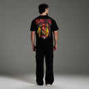 TEKKEN EDDY GORDO BLACK OVERSIZED T SHIRT 6枚目の画像