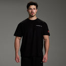TEKKEN EDDY GORDO BLACK OVERSIZED T SHIRT 2枚目の画像