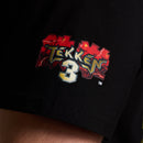 TEKKEN BLUR COLLAGE BLACK OVERSIZED T SHIRT 4枚目の画像