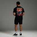 TEKKEN COLLAGE BLACK OVERSIZED T SHIRT 6枚目の画像