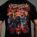 TEKKEN COLLAGE BLACK OVERSIZED T SHIRT 3枚目の画像
