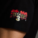 TEKKEN JIN  KAZAMA BLACK OVERSIZED T SHIRT 4枚目の画像