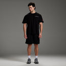 TEKKEN BLUR COLLAGE BLACK OVERSIZED T SHIRT 5枚目の画像