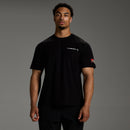 TEKKEN JIN  KAZAMA BLACK OVERSIZED T SHIRT 2枚目の画像
