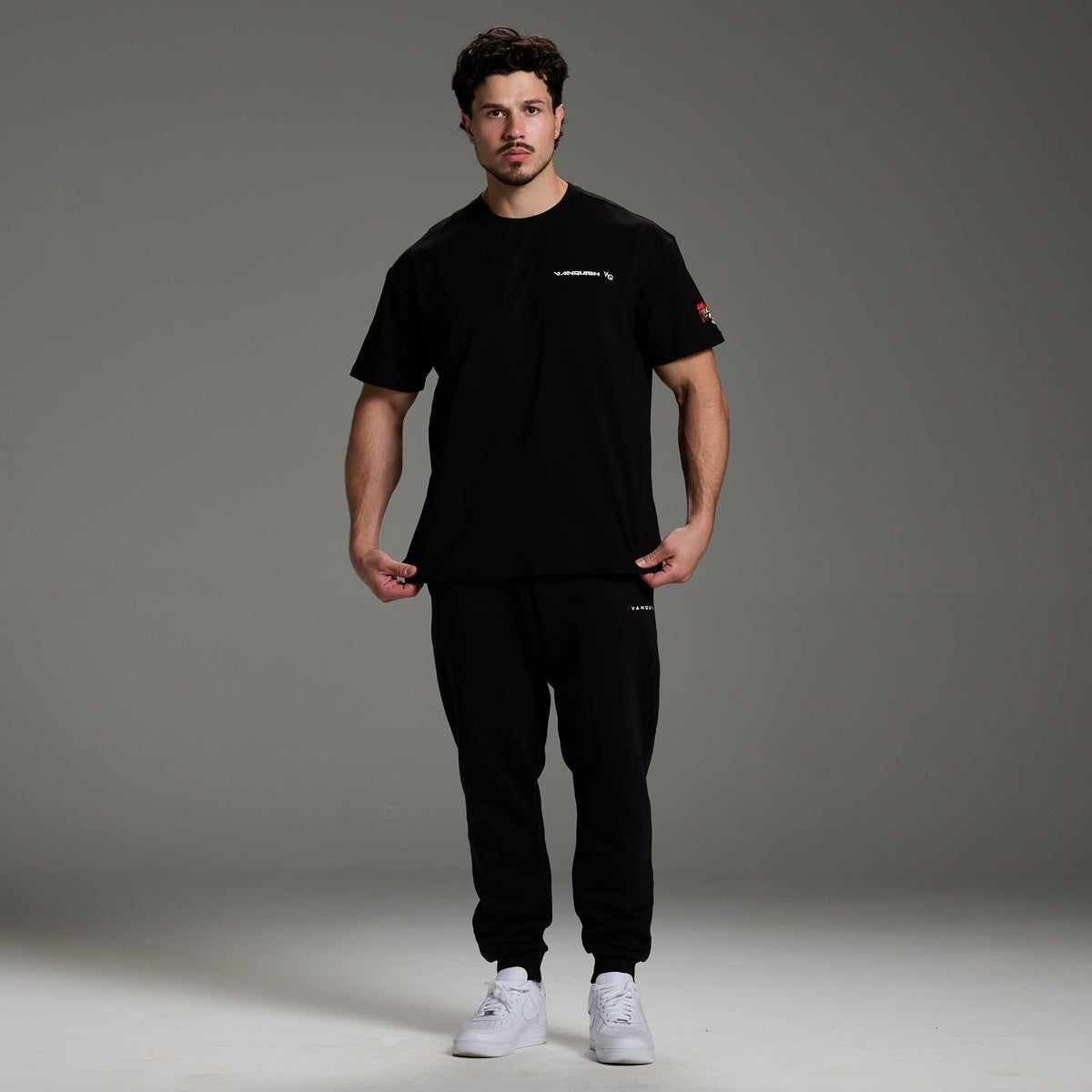 TEKKEN YOSHIMITSU BLACK OVERSIZED T SHIRT 5枚目の画像