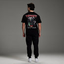 TEKKEN YOSHIMITSU BLACK OVERSIZED T SHIRT 6枚目の画像