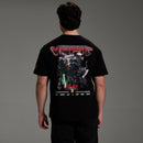 TEKKEN YOSHIMITSU BLACK OVERSIZED T SHIRT 1枚目の画像