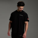 TEKKEN YOSHIMITSU BLACK OVERSIZED T SHIRT 2枚目の画像