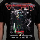 TEKKEN YOSHIMITSU BLACK OVERSIZED T SHIRT 3枚目の画像