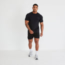 Vanquish Essential Black Performance Short Sleeve T Shirt 2枚目の画像