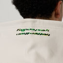 ACID OFF WHITE OVERSIZED HOODIE 4枚目の画像