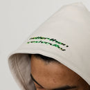 ACID OFF WHITE OVERSIZED HOODIE 7枚目の画像