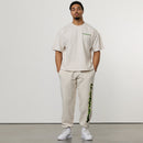 ACID OFF WHITE OVERSIZED SWEATPANTS 4枚目の画像